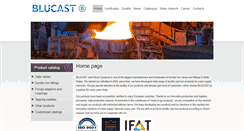 Desktop Screenshot of blucast.eu